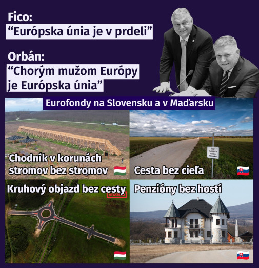 Fico s Orbanom v prdeli