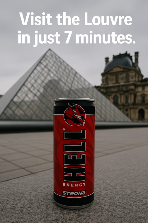 K návšteve parížskeho múzea za 7 minút